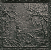 Assiette écriture française