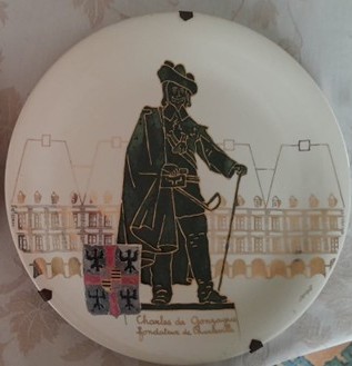 Assiette — Maréchal de Turenne (placeholder)