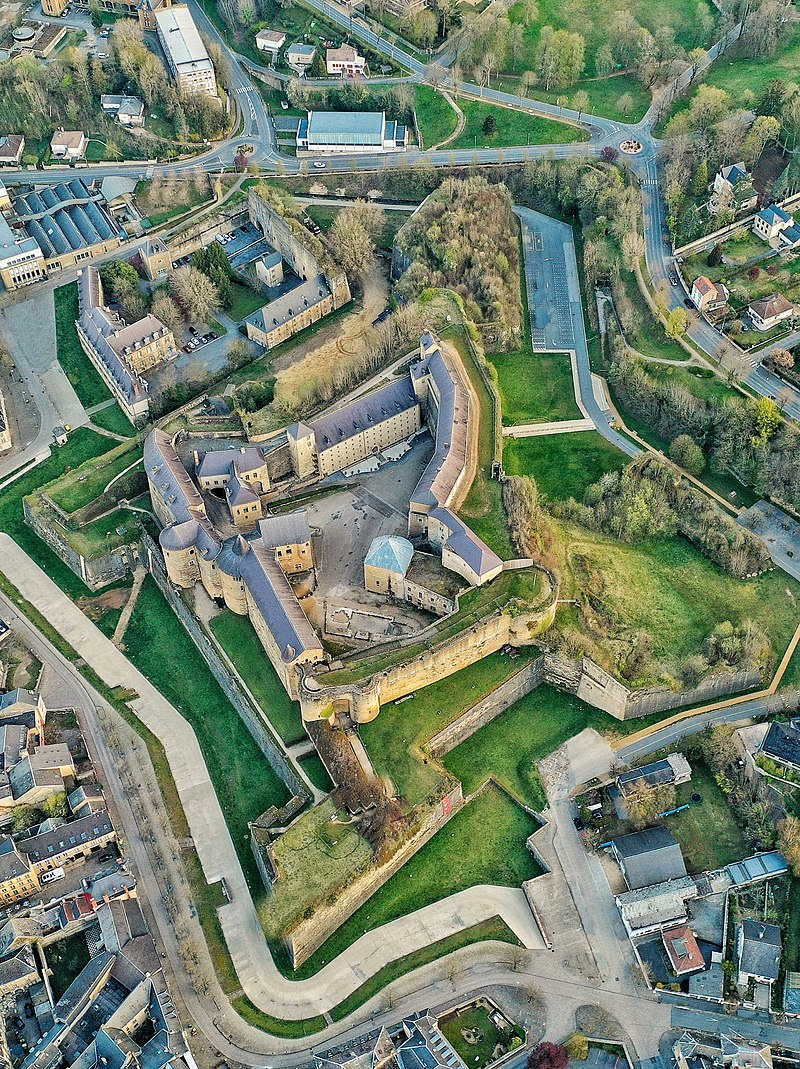 Sedan : Chateau-fort